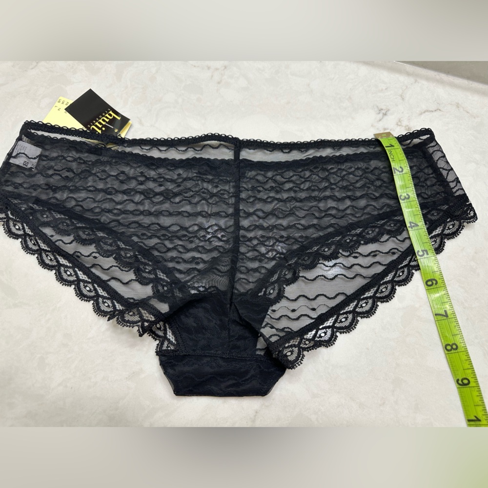 Chic Black Lace Women's Panties, NWT - Picture 5 of 7